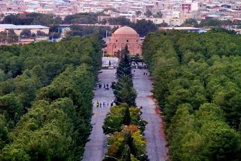 جنگل پردیسان قائم